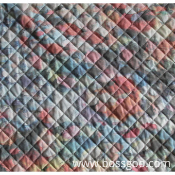 polyester quilting fabric with 2 layer fabric